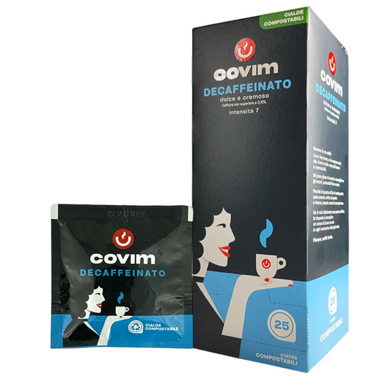COVIM Suave Decaffeinato - фильтр-дозы 25 шт.