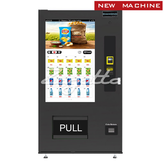 ΑΥΤΌΜΑΤΟΣ ΠΩΛΗΤΉΣ DIAMOND 49" Smart touch screen με ασανσέρ