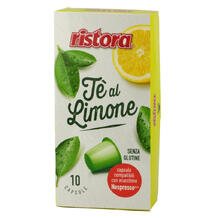 RISTORA Te al Limone - κάψουλες «Nespresso» 10 τεμάχια