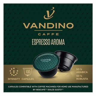 VANDINO Espresso Aroma– капсули "Dolce Gusto" 16 бр.