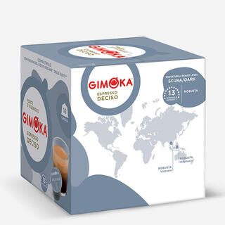 GIMOKA Deciso - капсулы "Dolce Gusto" 16 шт.