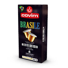 COVIM ALLUMINIO uminio Brasilia - κάψουλες «Nespresso» 10 τεμ.
