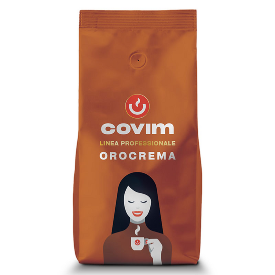 Κόκκοι καφέ COVIM Orocrema - 1 KG.