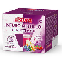 RISTORA Mirtillo e Frutti Misti - капсулы «Dolce Gusto» 10 шт.