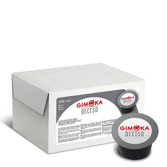 GIMOKA Deciso Plus - capsules "Lavazza Blue" 100 pcs.