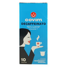COVIM Decaffeinato - κάψουλες «Nespresso» 10 τεμάχια