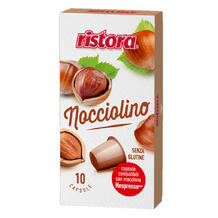 RISTORA Nocciolino - κάψουλες Nespresso® 10 τεμ.