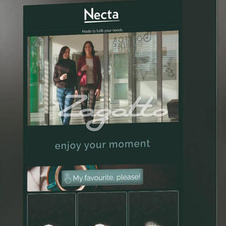 ВЕНДИНГ АВТОМАТ NECTA - BARISTA1000 TOUCH