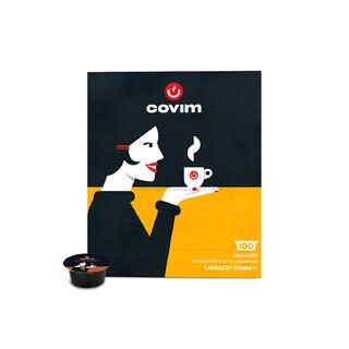 COVIM Orocrema - κάψουλες «Lavazza Firma» 100 τεμάχια