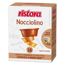 RISTORA Nocciolino - капсулы «A Modo Mio» 16 шт.