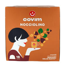 COVIM Nocciolino - капсулы «Dolce Gusto» 16 шт.