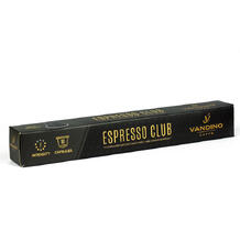 Vandino Alluminio Espresso Club - κάψουλες Nespresso 10 τεμάχια