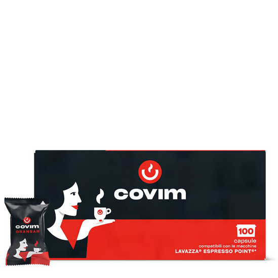 COVIM Granbar – капсули "Espresso Point" 100 броя