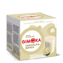 GIMOKA Cioccolata Bianca - капсулы "Dolce Gusto" 16 шт.