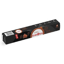 GIMOKA In Alluminio Forte - капсулы Nespresso® 10 шт.