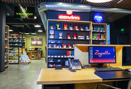 Zagatto showroom