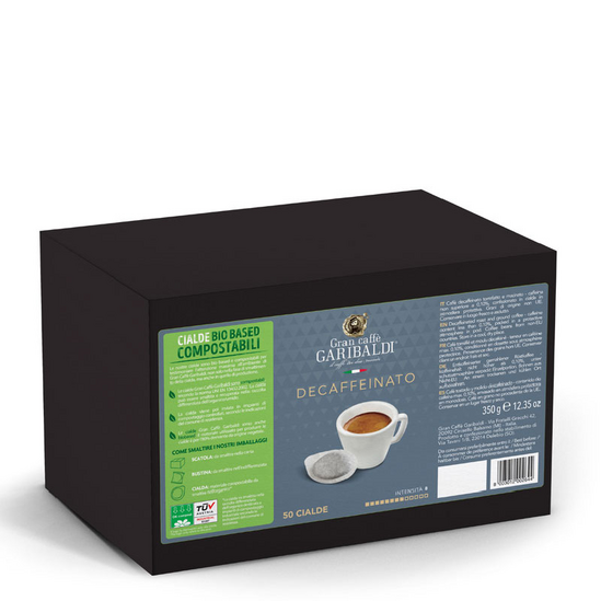 GARIBALDI Decaffeinato - δόσεις φίλτρου 50 τεμάχια