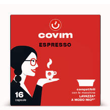 COVIM ESPRESSO – капсулы «A Modo Mio» 16 шт.