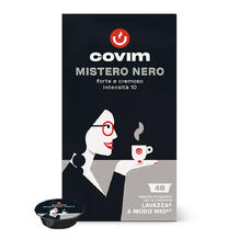 COVIM Mistero Nero – капсулы «A Modo Mio» 48 шт.