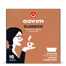 COVIM CLASSICO – капсулы «A Modo Mio» 16 шт.