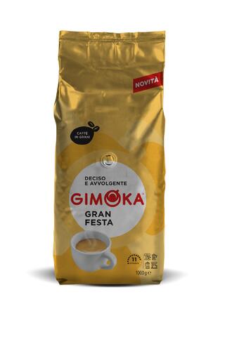 GIMOKA Gran Festa coffee beans - 1 KG.