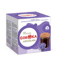 GIMOKA Cioccolata - капсулы "Dolce Gusto" 16 шт.