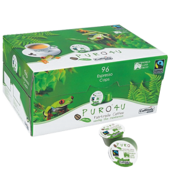 PURO 4U Fairtrade - капсулы «Caffitaly» 96 шт.
