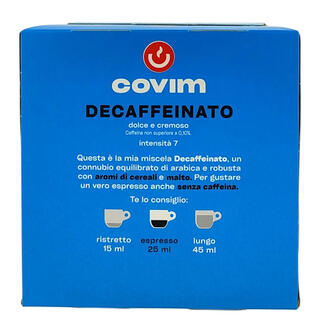 COVIM Minuetto Decaffeinato - κάψουλες «Dolce Gusto» 16 τεμ.