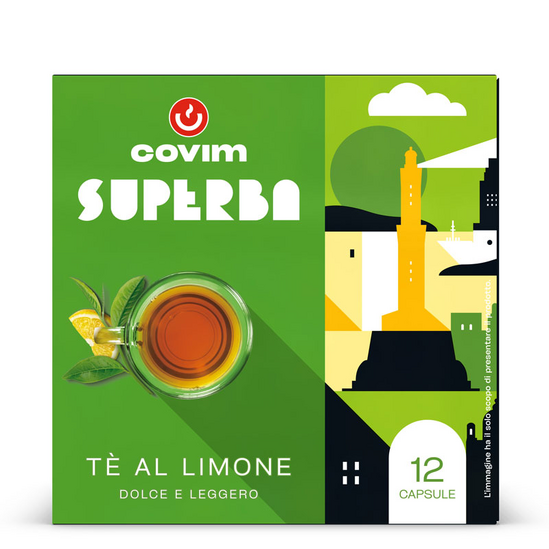 COVIM Lemon – “Superba” capsules, 12 pcs.