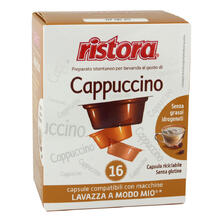 RISTORA Cappuccino - капсулы «A Modo Mio» 16 шт.
