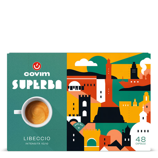 COVIM Libeccio – капсулы «Superba» 48 шт.
