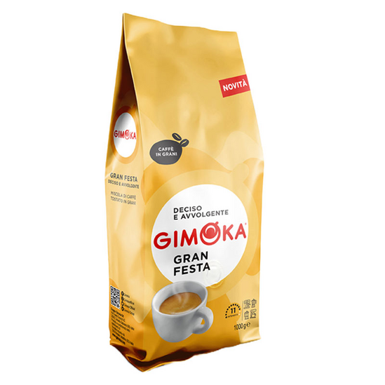 GIMOKA Gran Festa coffee beans - 1 KG.