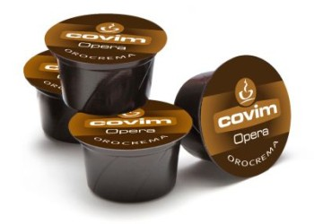 COVIM Opera Orocrema Vending line  – capsules "Lavazza Blue“ system 100 pcs.