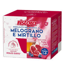 RISTORA Bevanda Melograno e Mirtillo — капсулы Dolce Gusto® 10 шт. Bevanda Melograno e Mirtillo Capsule