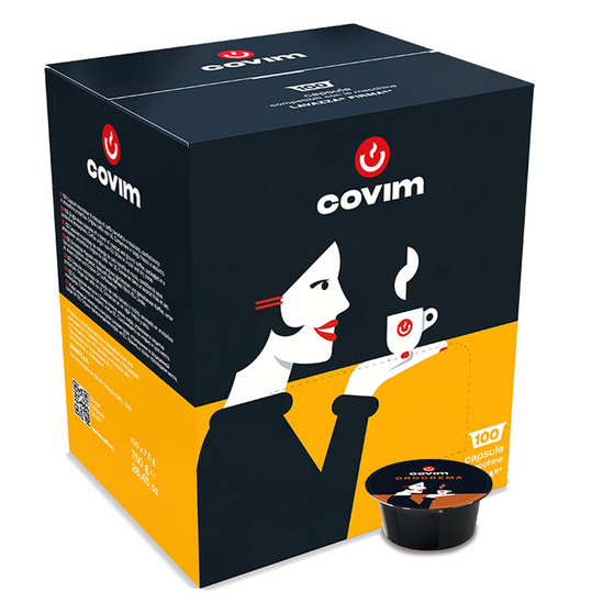 COVIM Orocrema - κάψουλες «Lavazza Firma» 100 τεμάχια