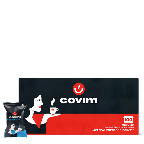 COVIM Decaffeinato – капсули "Espresso Point" 100 бр.