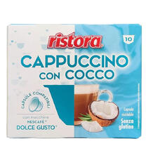 RISTORA Cappuccino Con Cocco — капсулы Dolce Gusto® 10 шт.