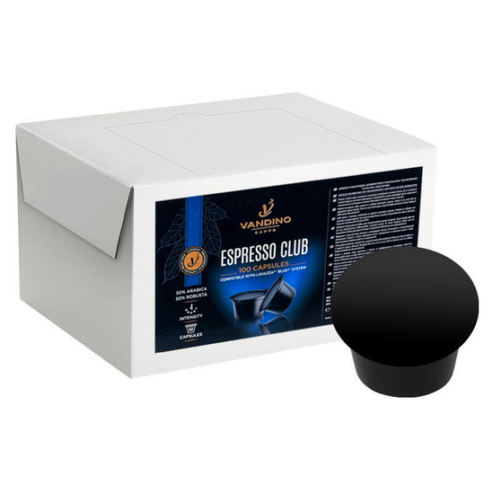 VANDINO Espresso Club - κάψουλες «Lavazza Blue» 100 τεμ.