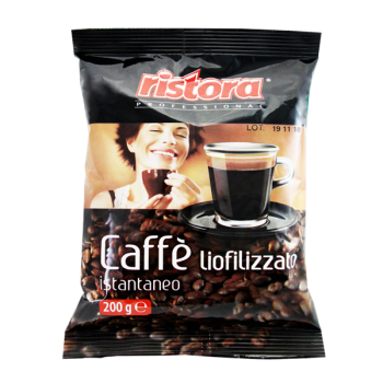 RISTORA Gold Label - растворимый кофе 0,200 кг.