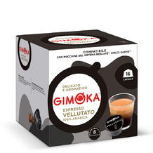 GIMOKA Vellutato - капсулы "Dolce Gusto" 16 шт.