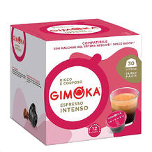 GIMOKA Intenso - капсулы "Dolce Gusto" 30 шт.