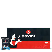 COVIM Decaffeinato - capsules "Espresso Point" 100 pcs.