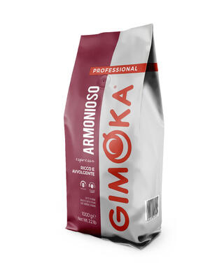 GIMOKA Armonioso coffee beans - 1 KG.