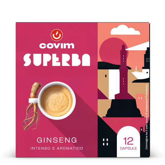 COVIM Ginseng – "Superba" capsules, 12 pcs.