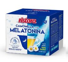 RISTORA Camomilla con Melatonina - Dolce Gusto® капсулы 10 шт.