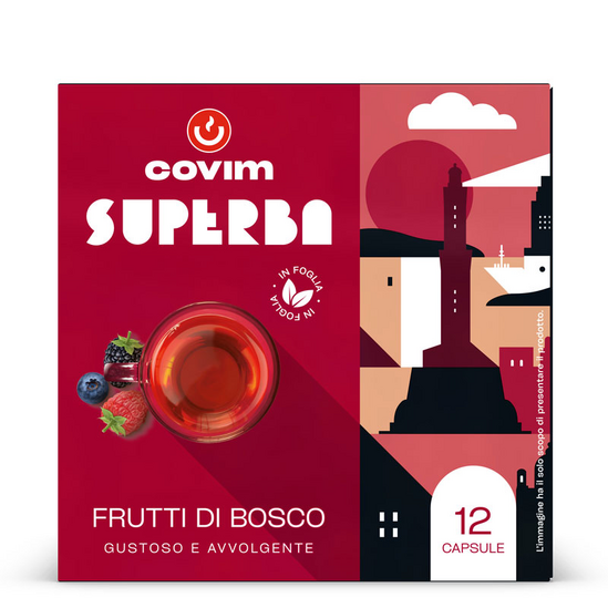 COVIM Μούρα – κάψουλες «Superba» 12 τεμ.