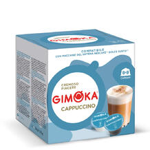GIMOKA Капучино - капсулы "Dolce Gusto" 16 шт.