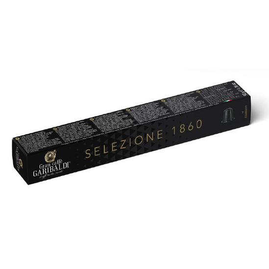 GARIBALDI Selezione - κάψουλες «Nespresso» 10 τεμάχια