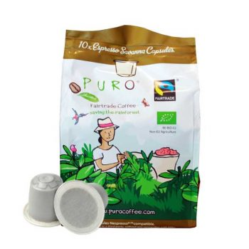Puro Bio „Savanna“ – capsules „Nespresso“ system 10 pcs.