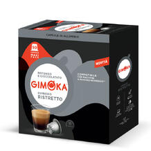 GIMOKA In Alluminio Ristretto - капсулы Nespresso® 50 шт.